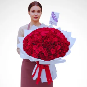 Paint In Red - 150 Rose