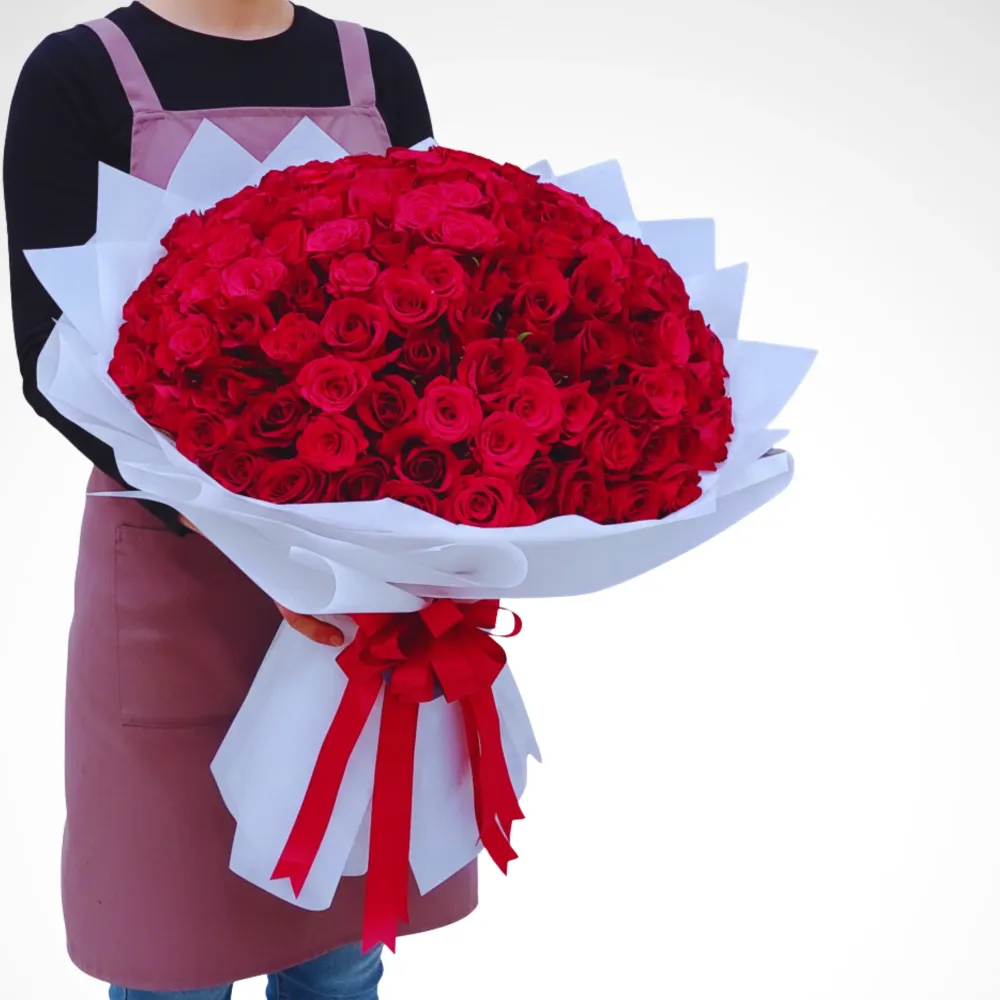 Paint In Red - 150 Rose