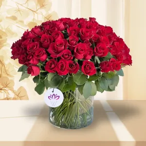 The Love & Bonding - 50 Rose