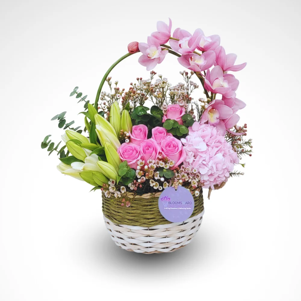 Blooming & Basketful