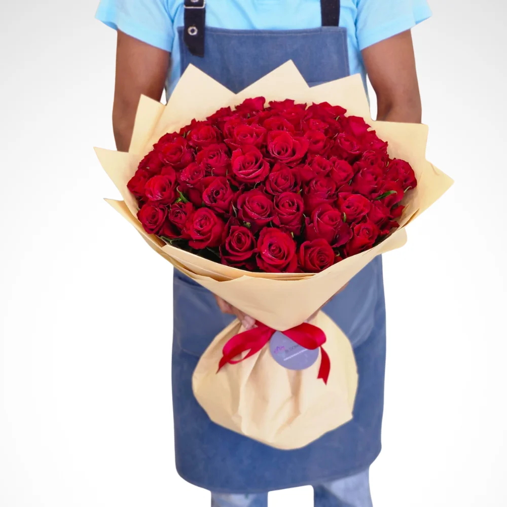 Sweet Sentiment - 51 Red Rose