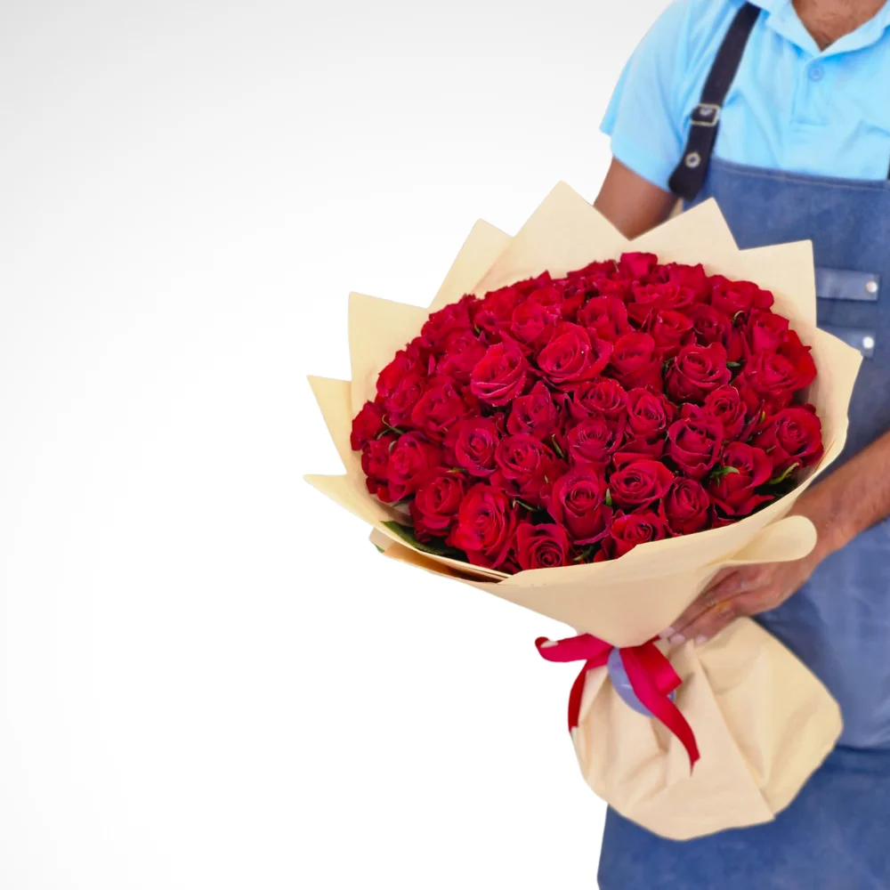 Sweet Sentiment - 51 Red Rose