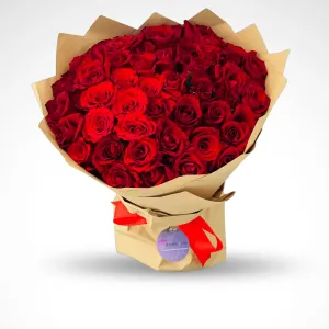 Sweet Sentiment - 51 Red Rose