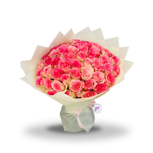 The bestie Bouquet -  50 Rose
